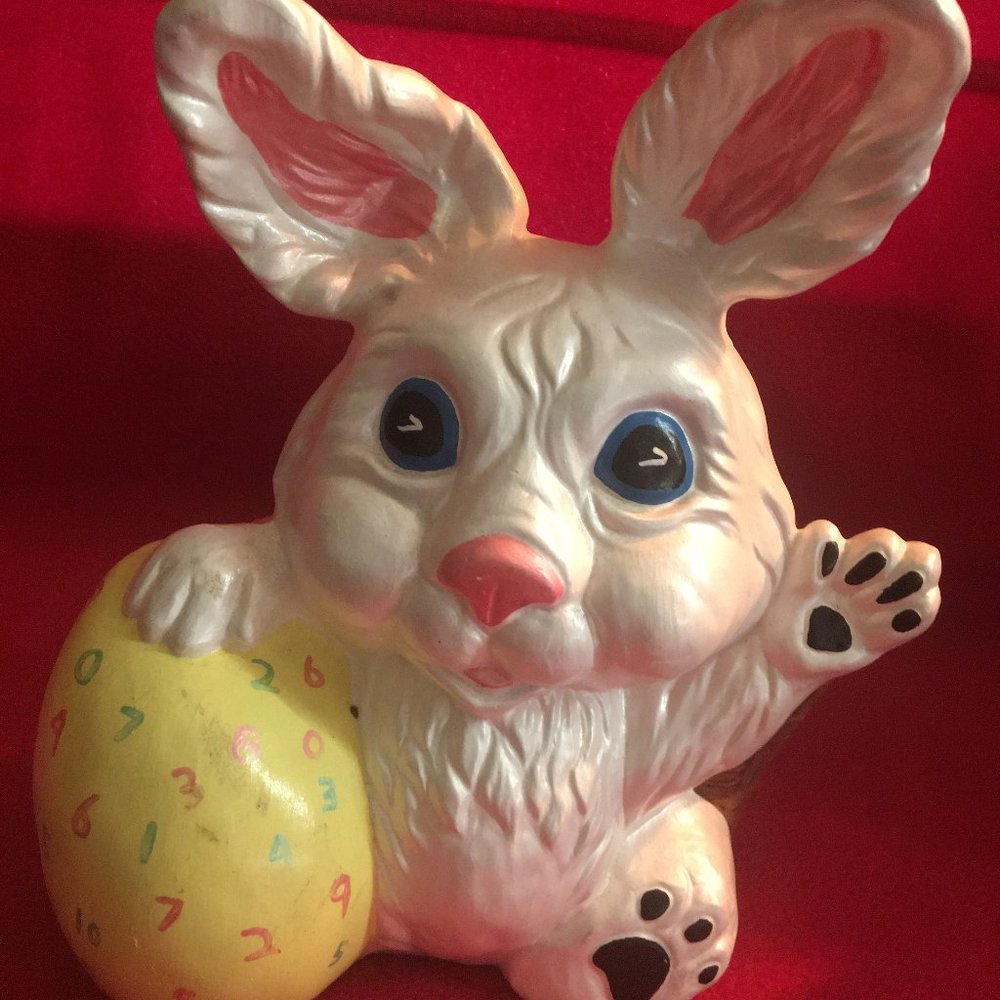 Easter Bunny With Basket